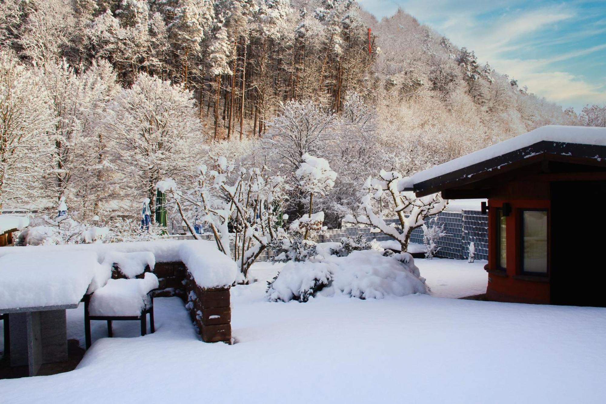 Ferienwohnung Altschloss Eppenbrunn Dış mekan fotoğraf