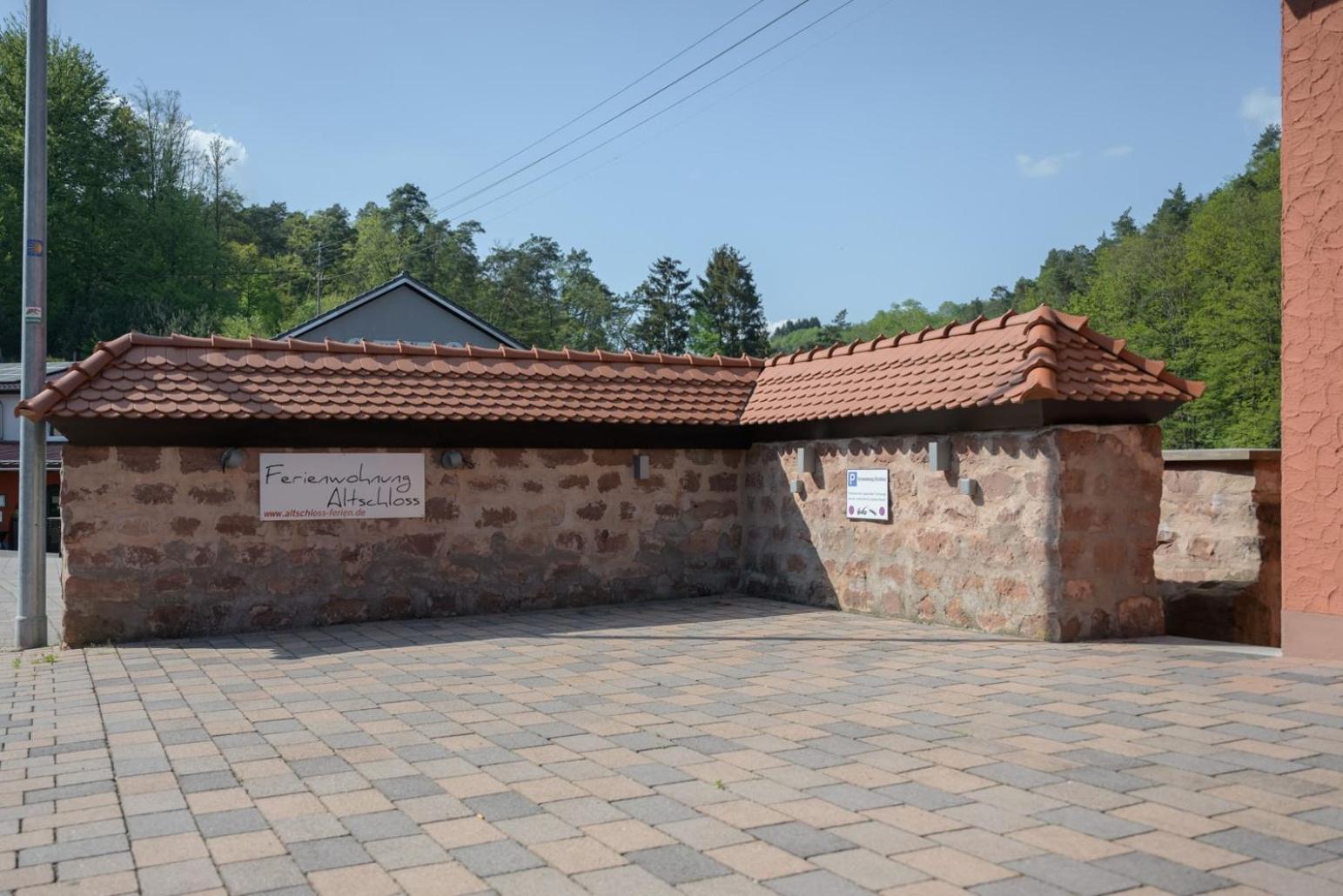 Ferienwohnung Altschloss Eppenbrunn Dış mekan fotoğraf