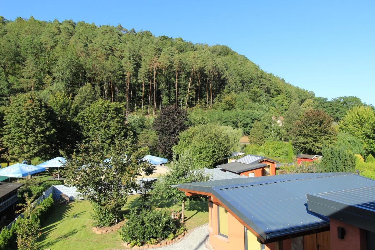 Ferienwohnung Altschloss Eppenbrunn Dış mekan fotoğraf