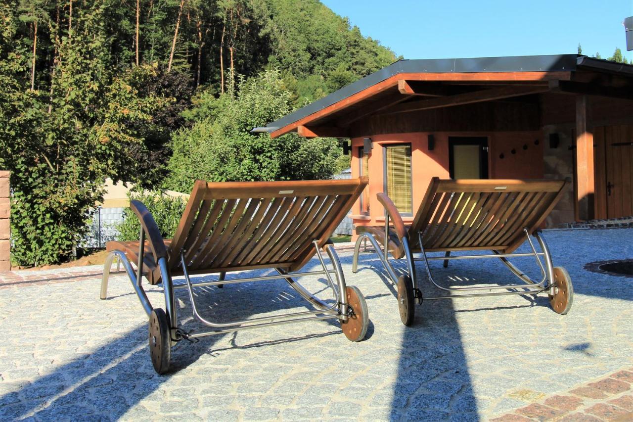 Ferienwohnung Altschloss Eppenbrunn Dış mekan fotoğraf